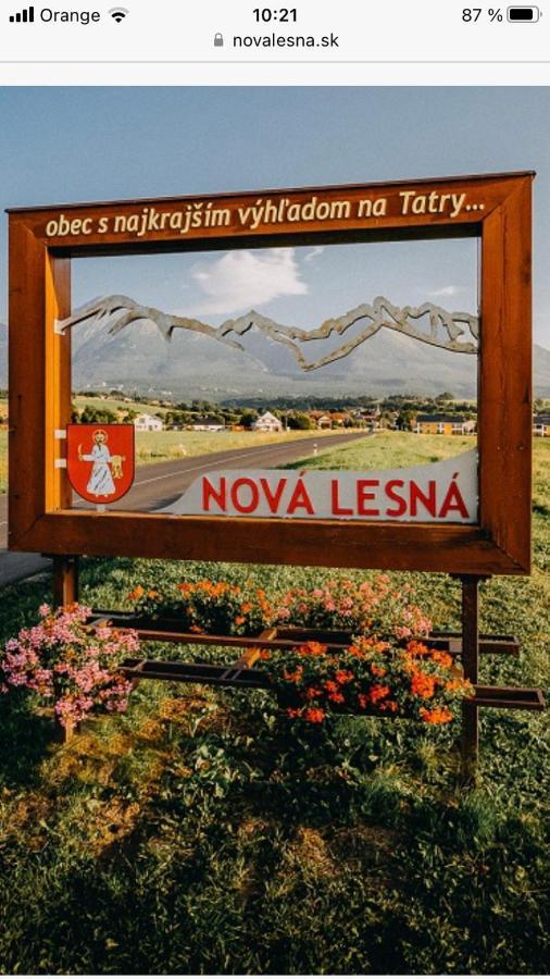 Nová Lesná Housing Hella 아파트 외부 사진